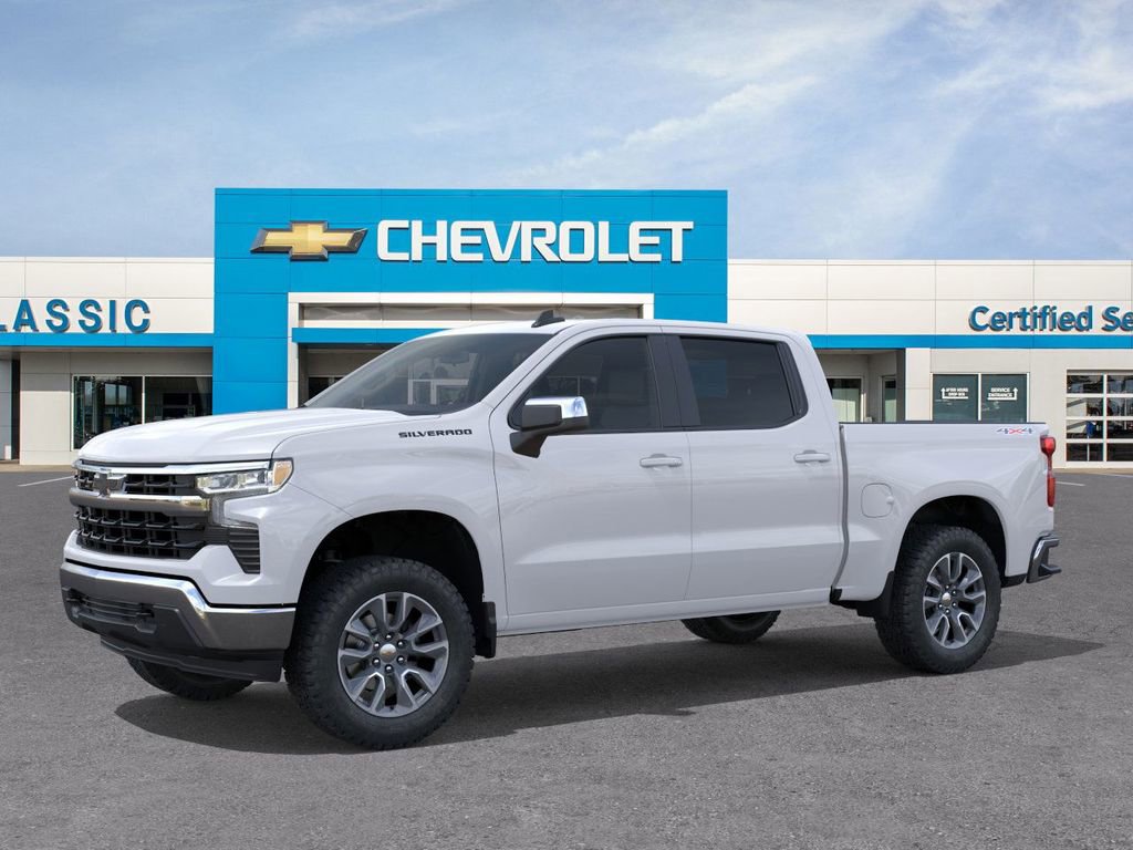 2026 Chevrolet Silverado LT photo 2