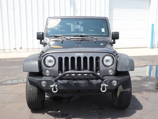 Used 2018 Jeep Wrangler JK Rubicon with VIN 1C4BJWCG0JL865018 for sale in Lake City, MI