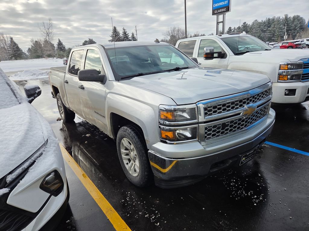 Used 2014 Chevrolet Silverado 1500 LT with VIN 3GCUKREC0EG482443 for sale in Lake City, MI