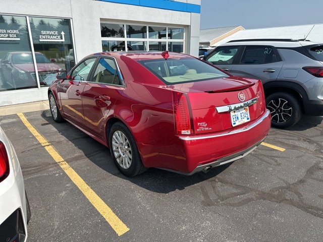 Used 2013 Cadillac CTS Sedan Luxury Collection with VIN 1G6DH5E5XD0165641 for sale in Lake City, MI