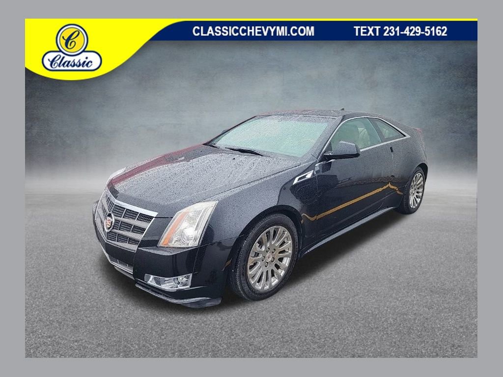 2011 Cadillac CTS Premium Collection's photo