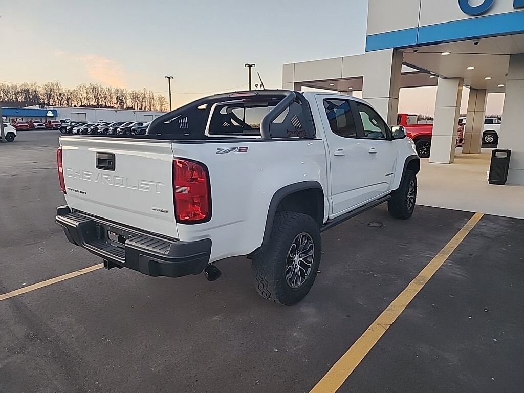Used 2021 Chevrolet Colorado ZR2 Truck
