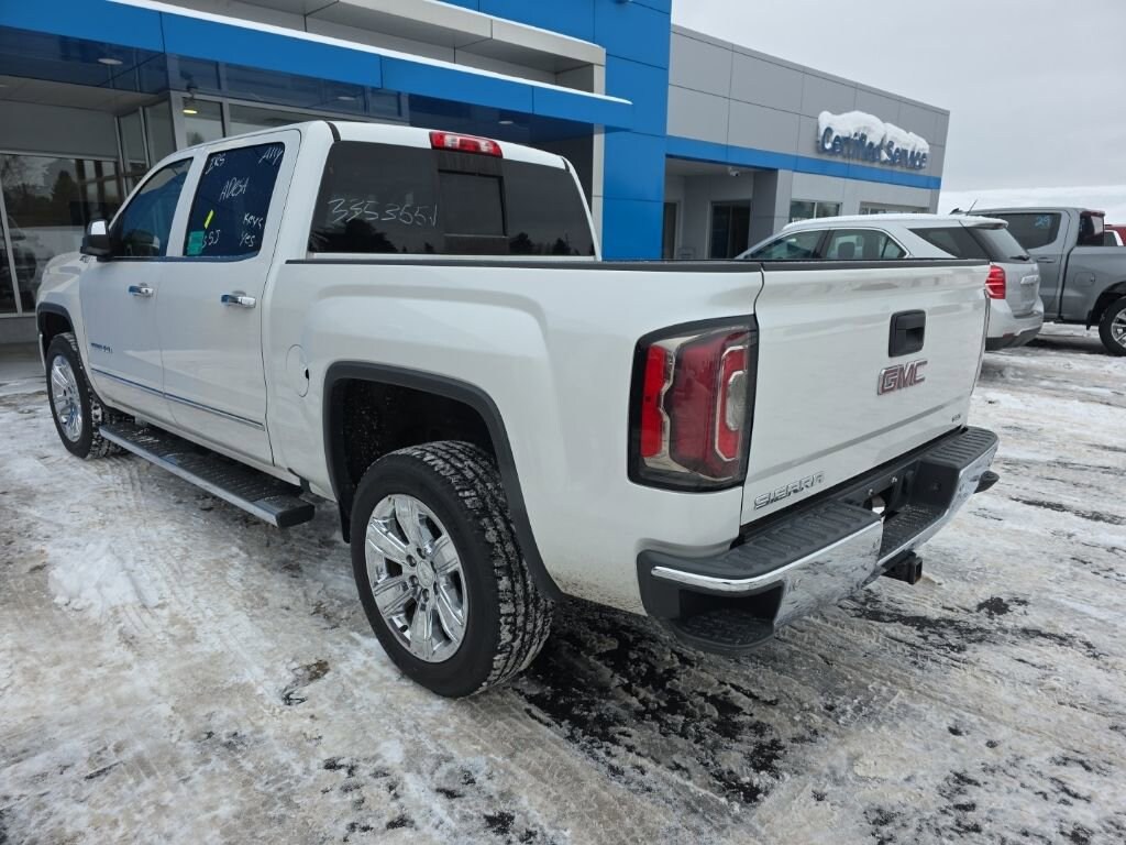 Used 2018 GMC Sierra 1500 SLT Truck