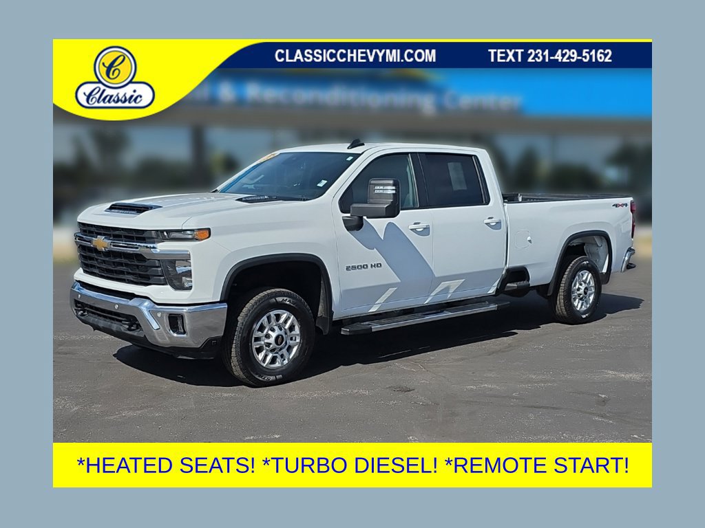 2025 Chevrolet Silverado 2500 HD Truck 