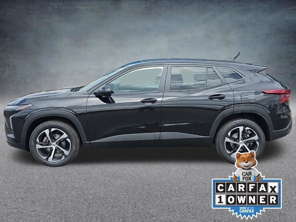 Used 2024 Chevrolet Trax RS with VIN KL77LGE29RC150190 for sale in Lake City, MI