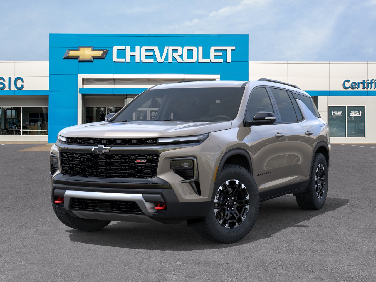 2027 Chevrolet Traverse Z71 - Photo 6