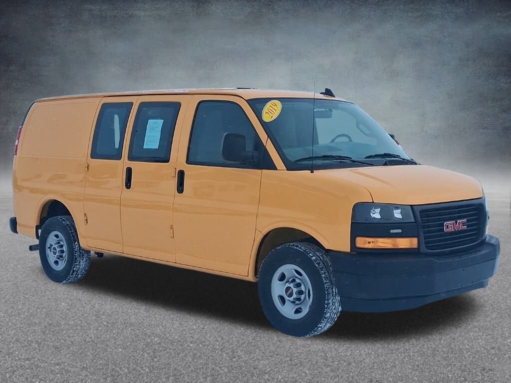 Used 2019 GMC Savana Cargo 2500 Work Van Van