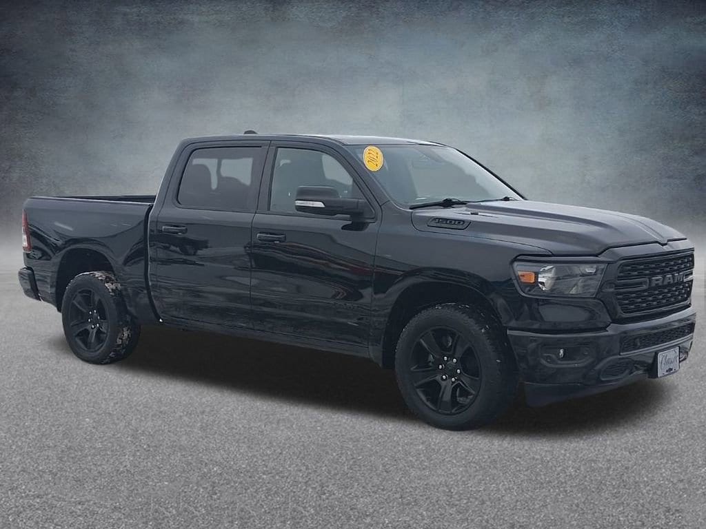 Used 2022 Ram 1500 Lone Star Crew Cab 4x4 57 Box Truck