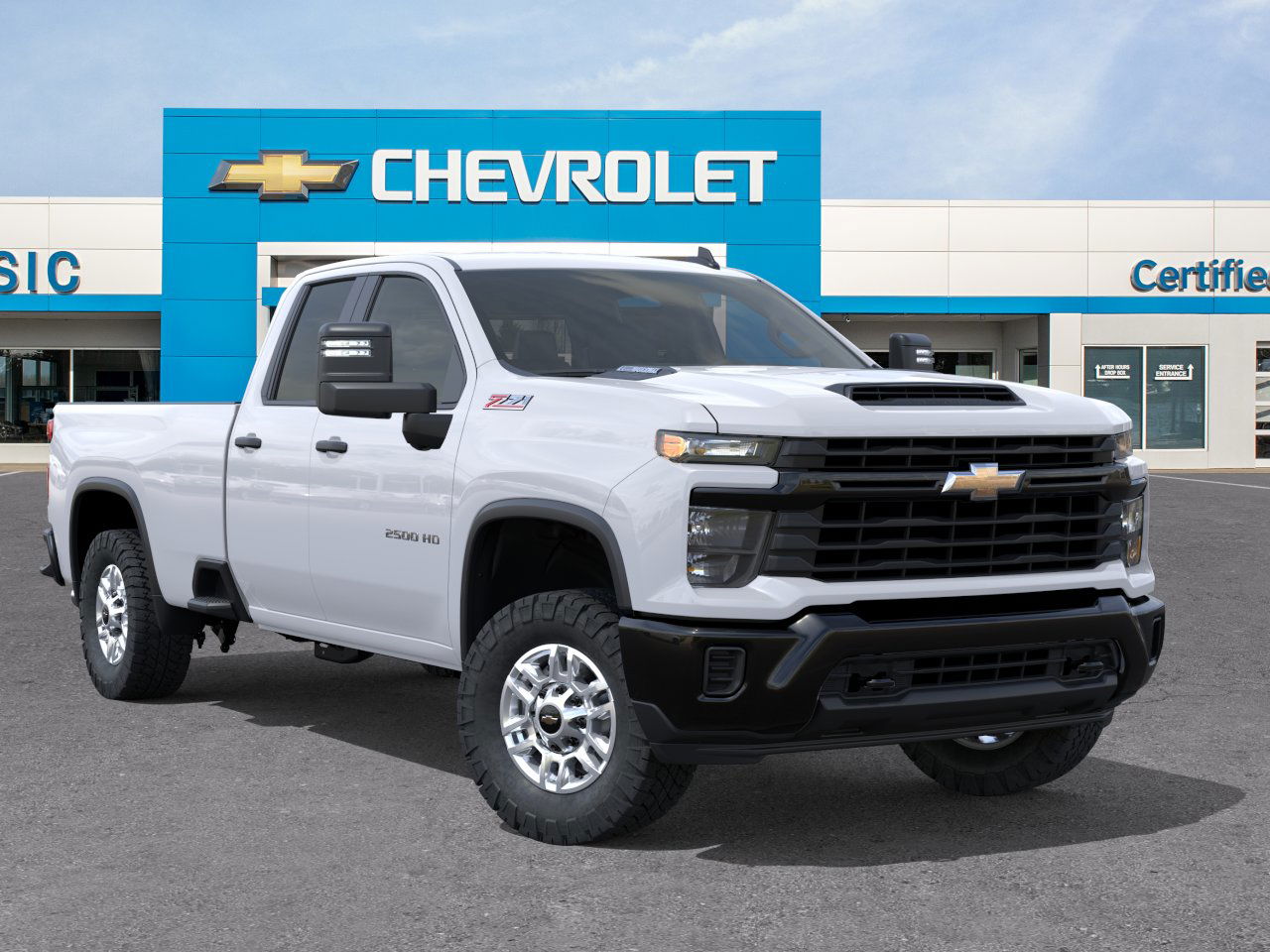 2026 Chevrolet Silverado 2500 HD Work Truck - Photo 32