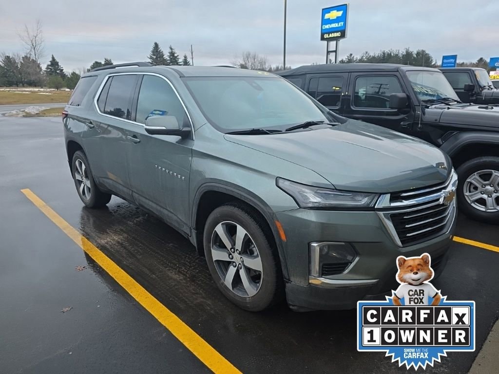 Used 2023 Chevrolet Traverse LT Leather SUV
