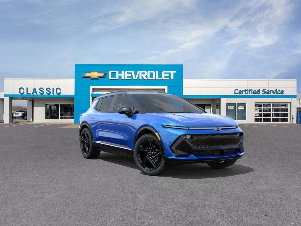 New 2026 Chevrolet Equinox EV RS SUV