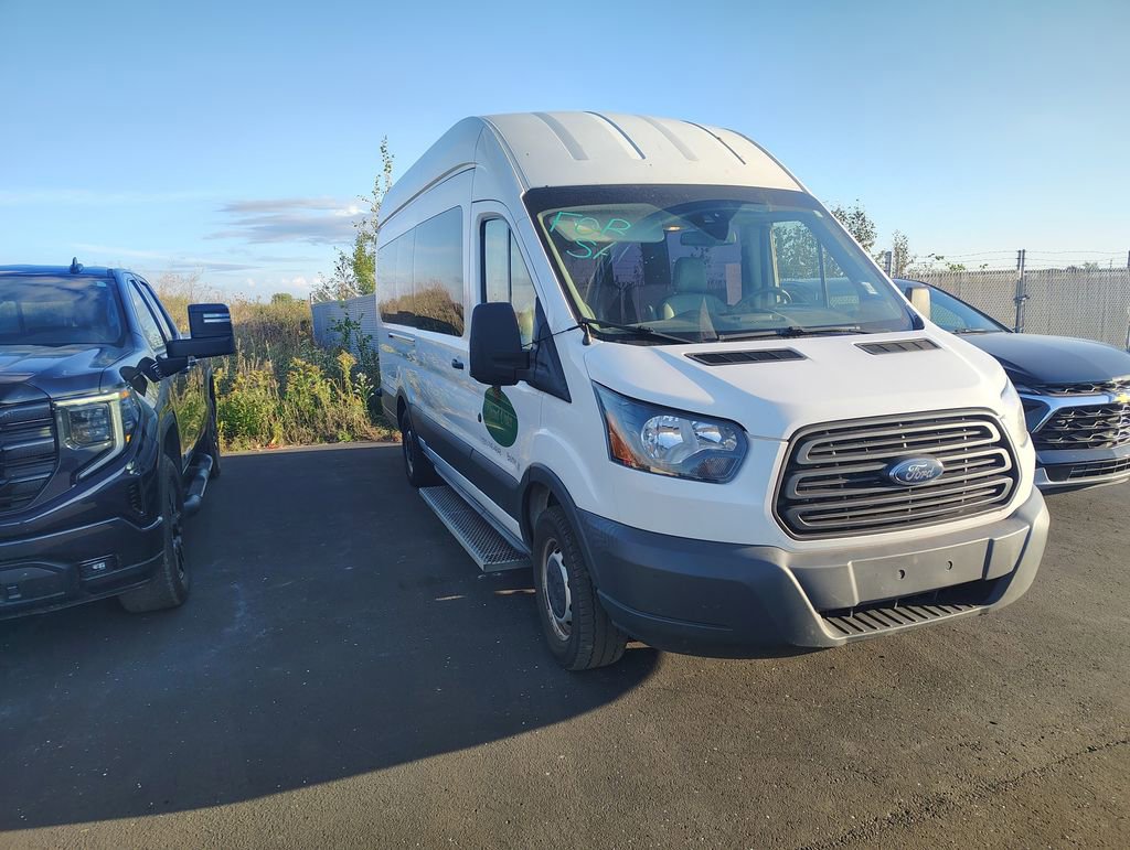 Used 2018 Ford Transit Van Base with VIN 1FTYR3XM4JKA69282 for sale in Lake City, MI