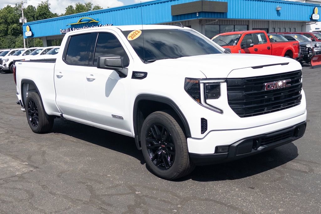 2022 Gmc Sierra 1500 Elevation photo 3