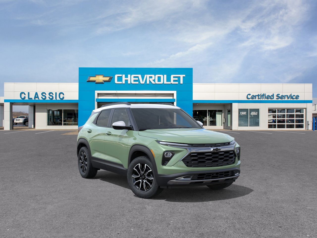 2026 Chevrolet Trailblazer SUV 