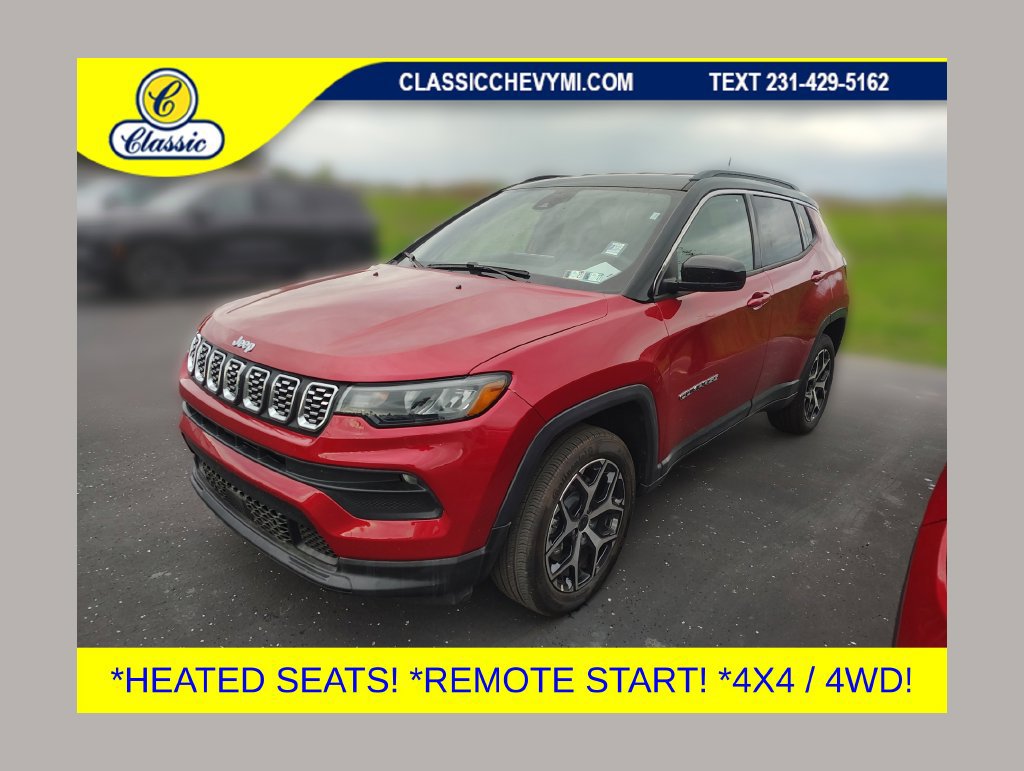 2026 Jeep Compass Limited