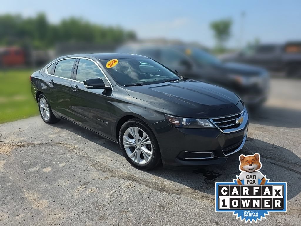 Used 2014 Chevrolet Impala 2LT with VIN 1G1125S31EU135709 for sale in Lake City, MI
