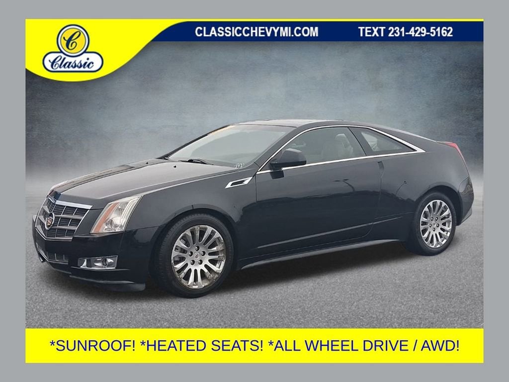 2011 Cadillac CTS Premium Collection