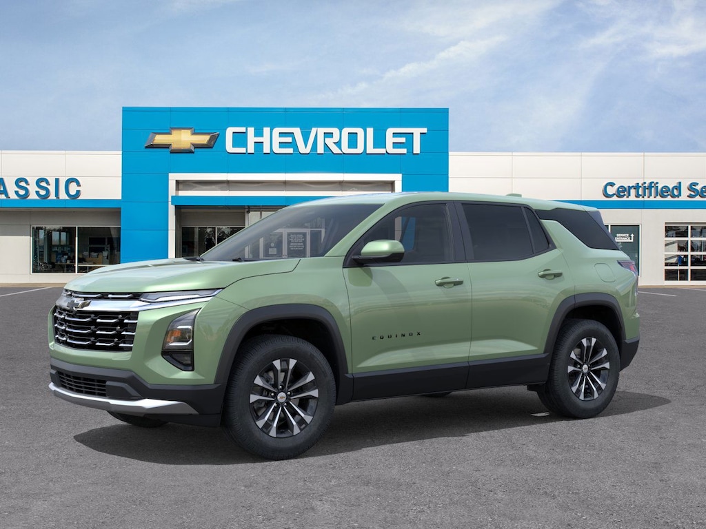 New 2026 Chevrolet Equinox LT SUV