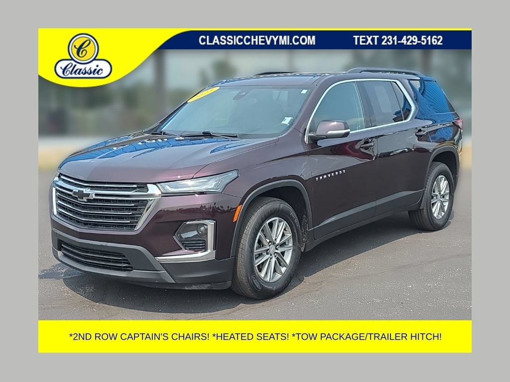2023 Chevrolet Traverse SUV 
