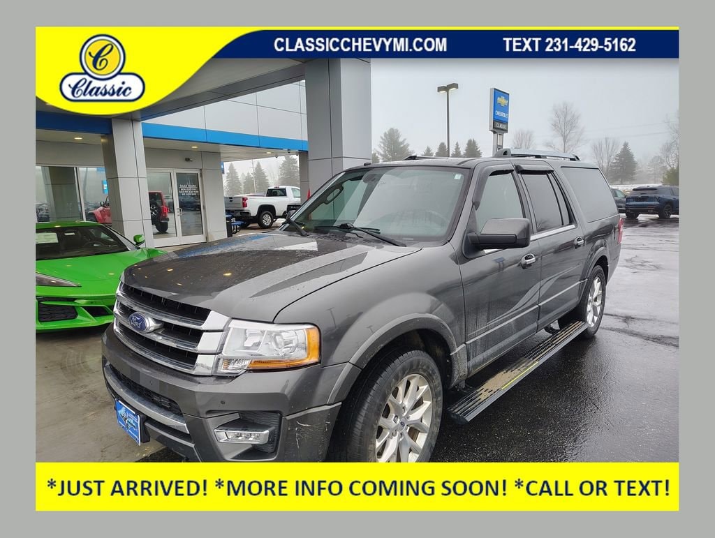 Used 2016 Ford Expedition EL Limited SUV