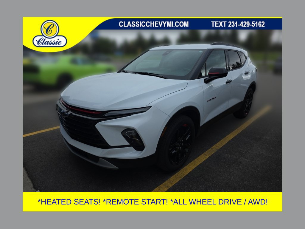 2025 Chevrolet Blazer SUV 