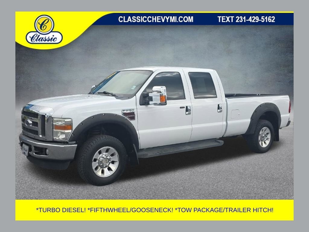 2008 Ford F-250 Lariat 4x4 Crew Cab 172 in's photo