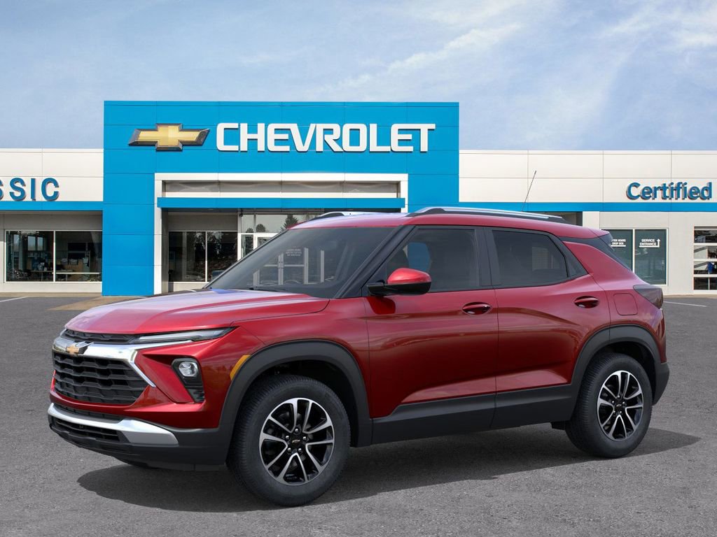 2026 Chevrolet Trailblazer LT photo 2