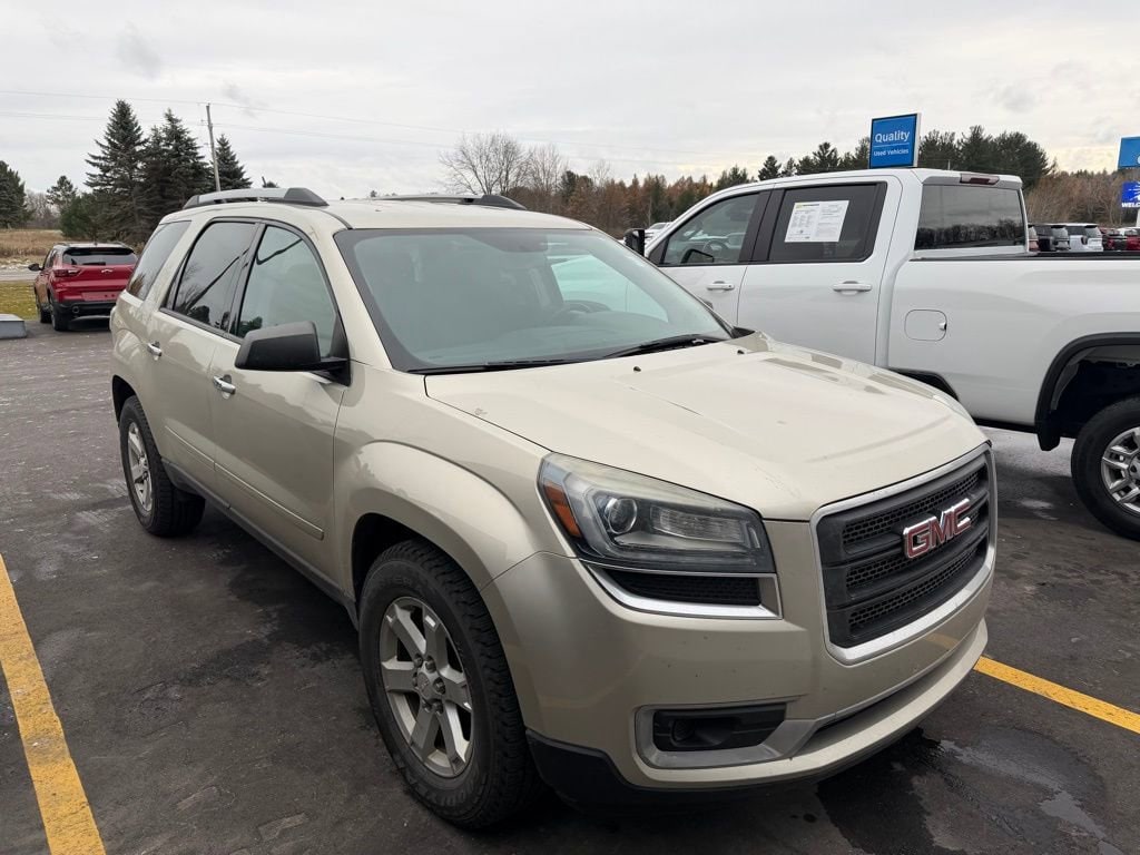 Used 2015 GMC Acadia SLE SUV