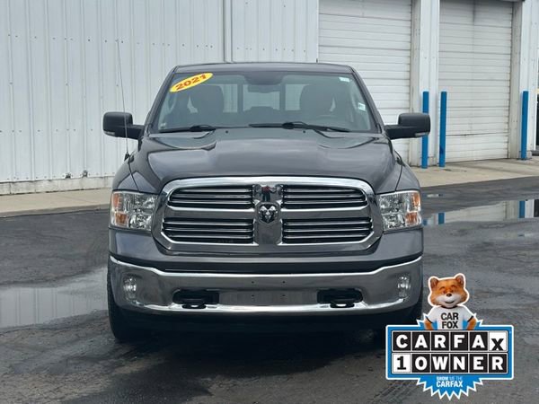 Used 2021 RAM Ram 1500 Classic Warlock with VIN 1C6RR7LT7MS522783 for sale in Lake City, MI