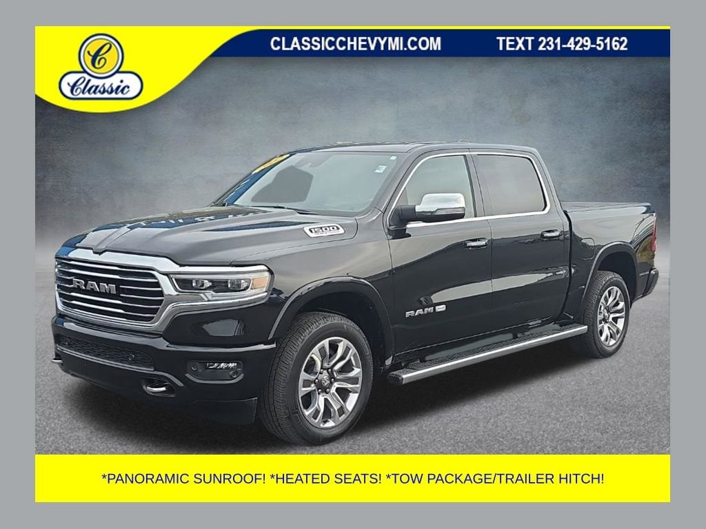 2022 RAM 1500 Longhorn 4x4 Crew Cab 5'7's photo