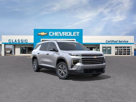 2026 Chevrolet Traverse LT SUV