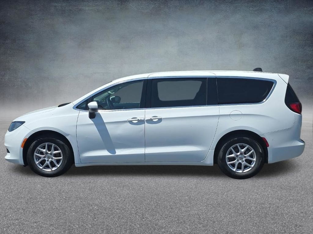 Used 2023 Chrysler Voyager LX with VIN 2C4RC1CG8PR549748 for sale in Lake City, MI