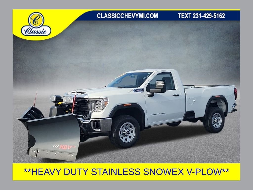 2022 GMC Sierra 3500HD Pro's photo