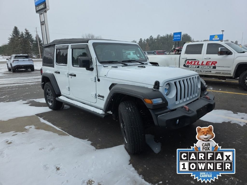Used 2022 Jeep Wrangler Unlimited Sport 4x4 SUV