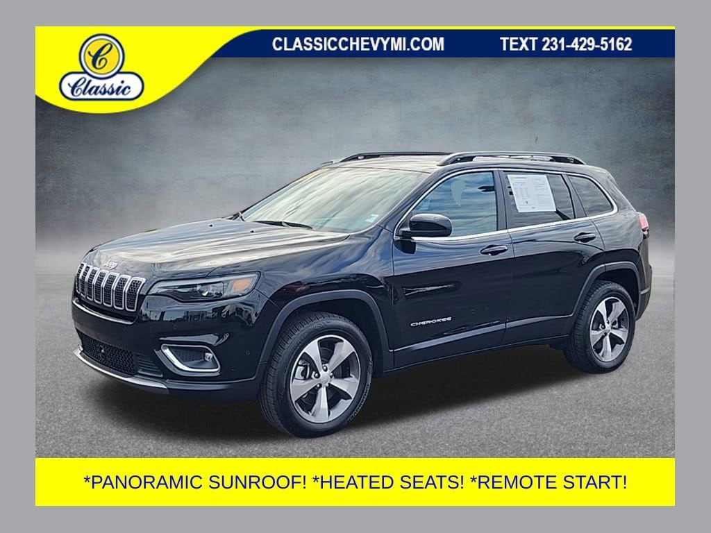 2022 Jeep Cherokee Limited's photo