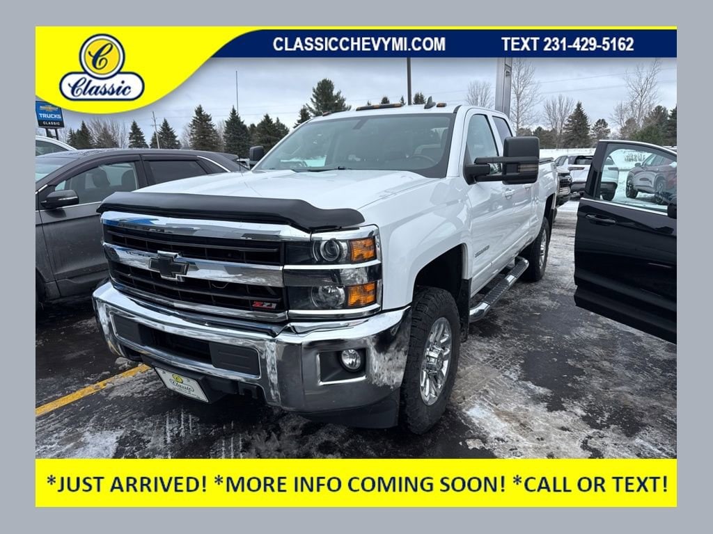 Used 2018 Chevrolet Silverado 2500 HD LT Truck
