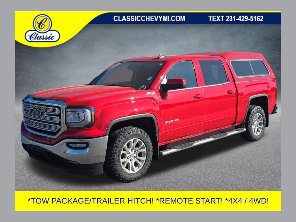 2018 GMC Sierra 4WD Crew Cab Short Box SLE's photo