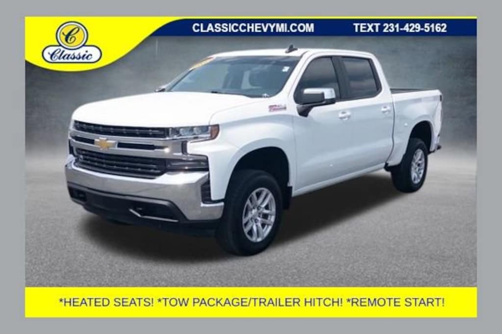 Used 2022 Chevrolet Silverado 1500 LTD LT Truck