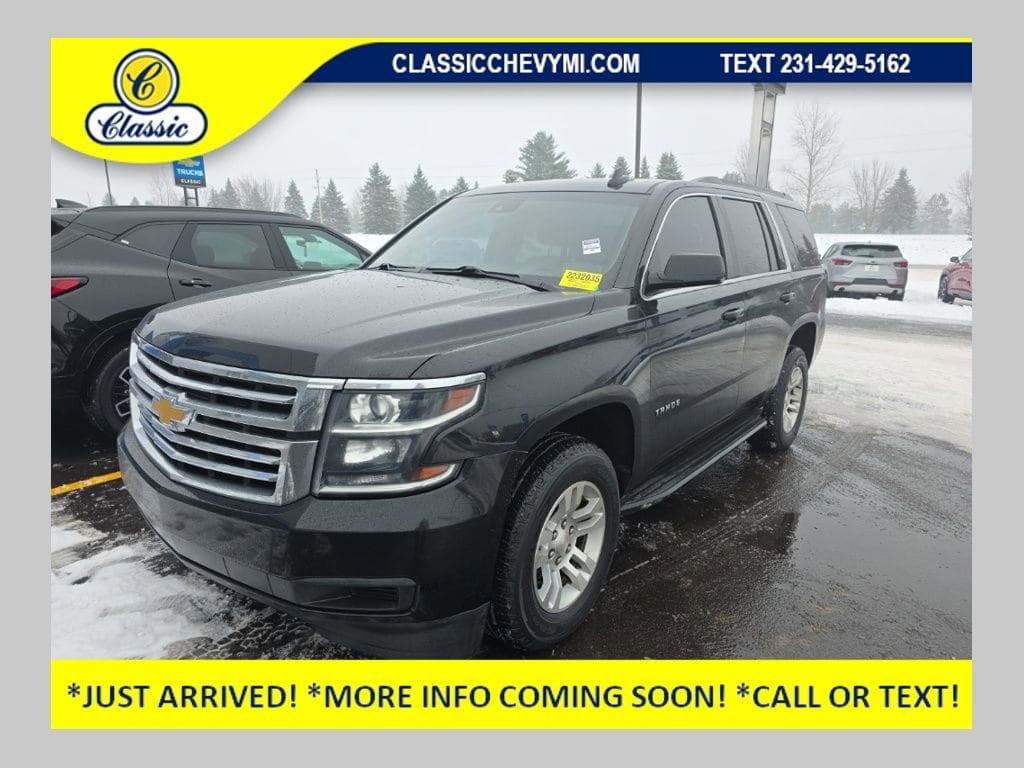 2019 Chevrolet Tahoe LT's photo