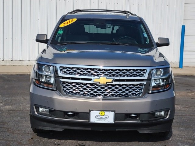 Used 2018 Chevrolet Suburban LT with VIN 1GNSKHKC4JR189099 for sale in Lake City, MI