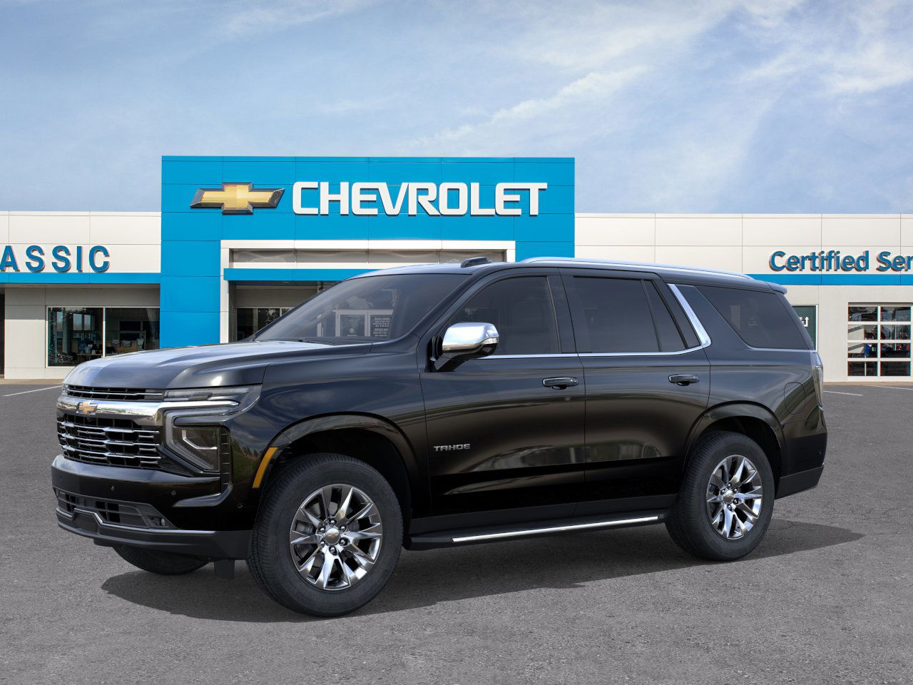 2025 Chevrolet Tahoe Premier photo 2