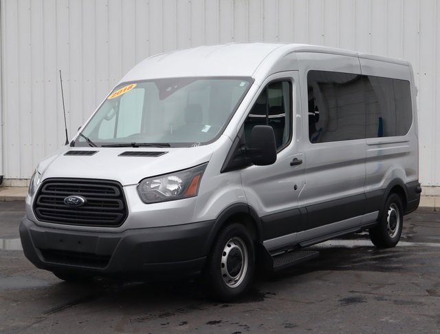 Used 2018 Ford Transit Wagon XL with VIN 1FBZX2CM6JKA11091 for sale in Lake City, MI