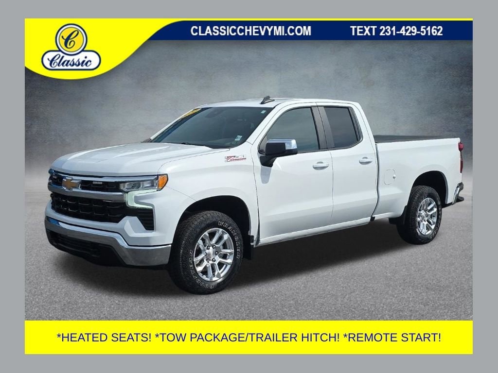 2022 Chevrolet Silverado 1500 Truck 