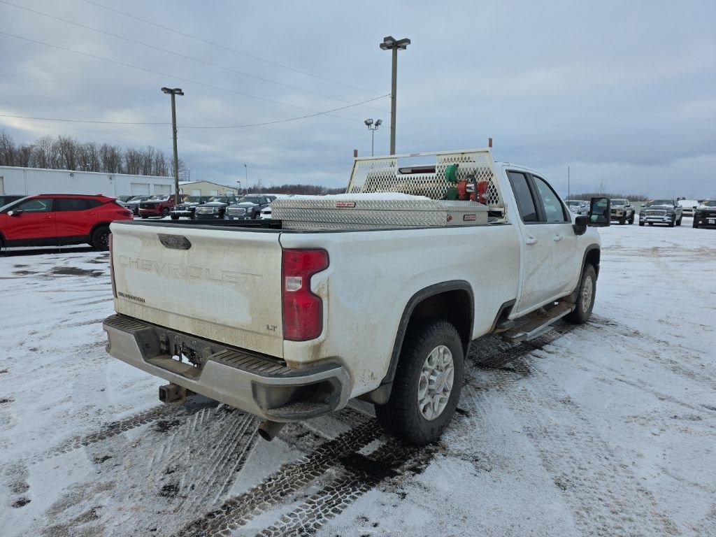 Used 2022 Chevrolet Silverado 2500 HD LT Truck