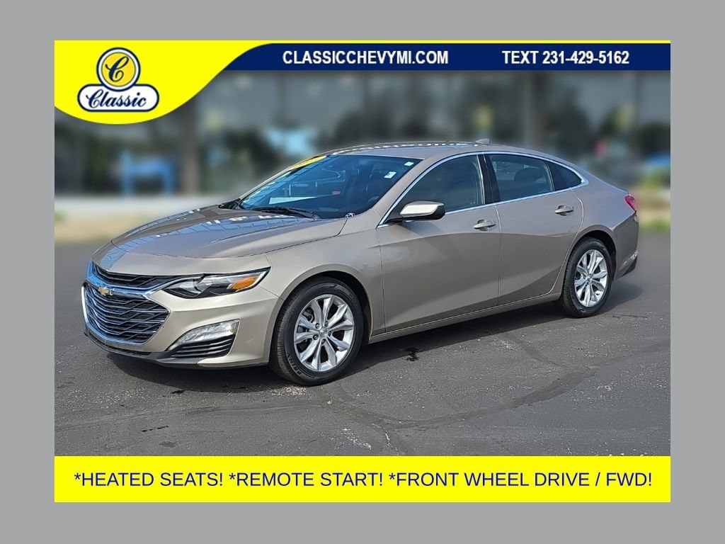 Used 2023 Chevrolet Malibu 1LT with VIN 1G1ZD5ST4PF209693 for sale in Lake City, MI
