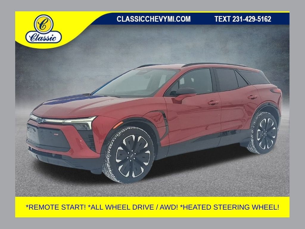 2024 Chevrolet Blazer EV SUV 