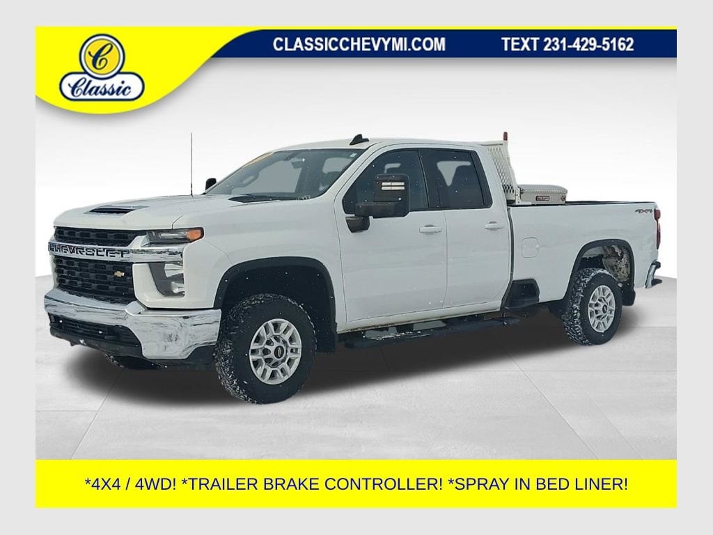 2021 Chevrolet Silverado 2500HD LT