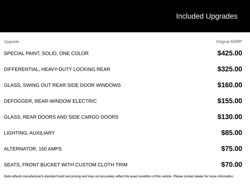 Used 2019 GMC Savana Cargo 2500 Work Van Van