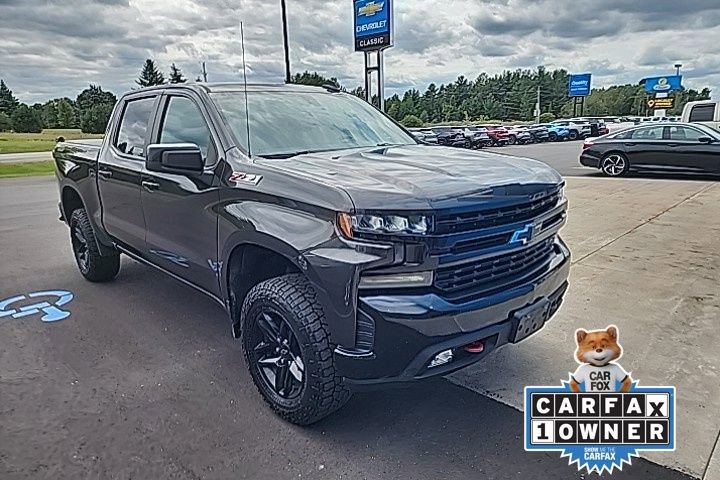 2021 Chevrolet Silverado 1500 LT Trail Boss photo 2