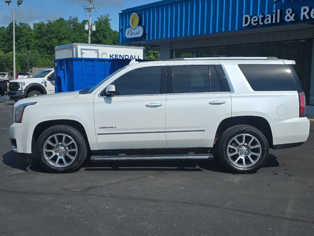 Used 2016 GMC Yukon Denali with VIN 1GKS2CKJ6GR286134 for sale in Lake City, MI